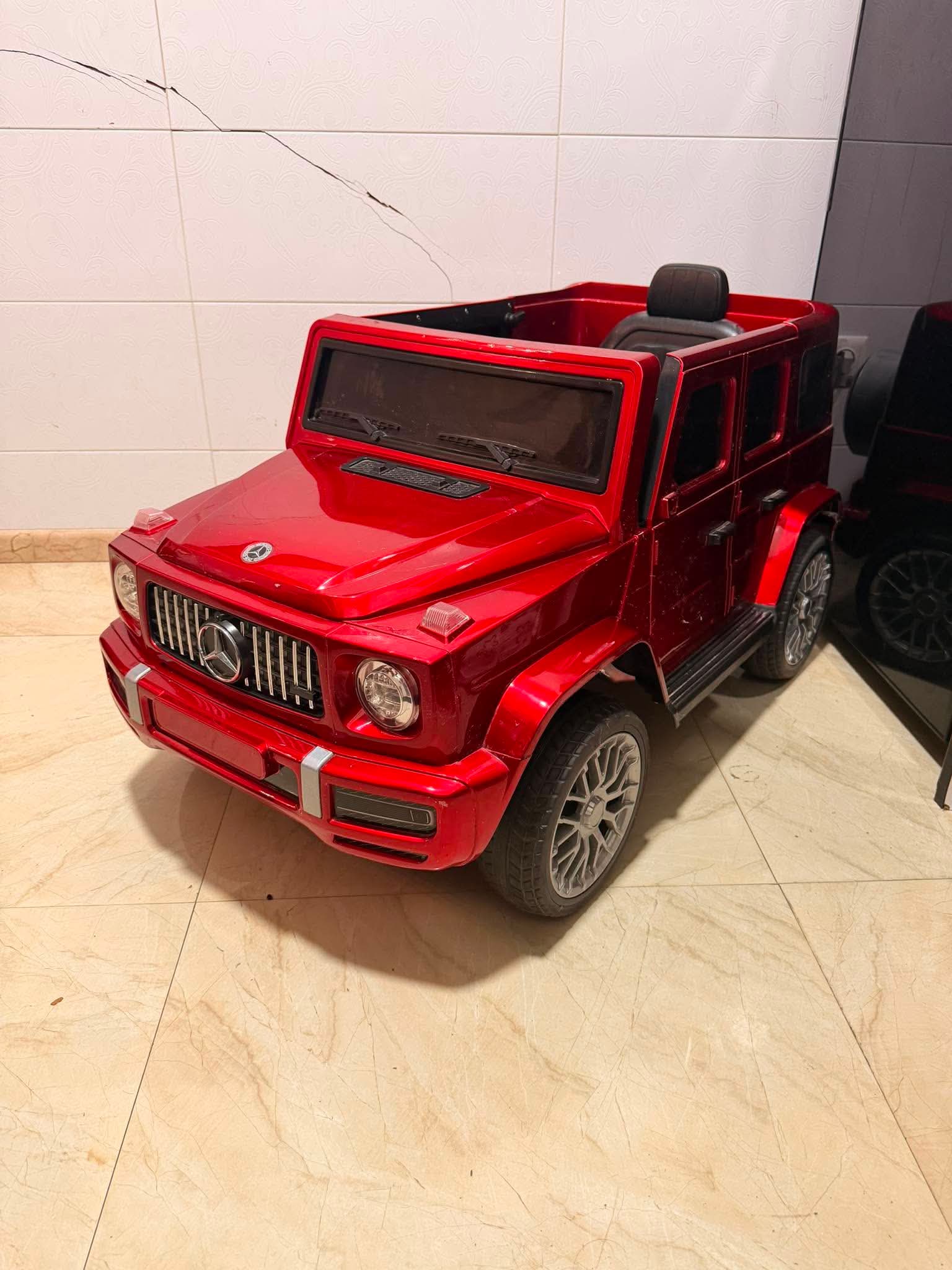 საბავშვო ელექტრო Mercedes G-Class (G63) 🚗